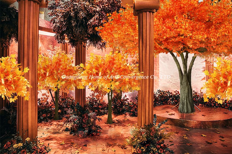 giant silk maple trees for interior decor giant silk maple trees for interior decor