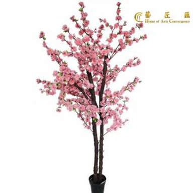 Domov Umelé Peach Blossom Tree