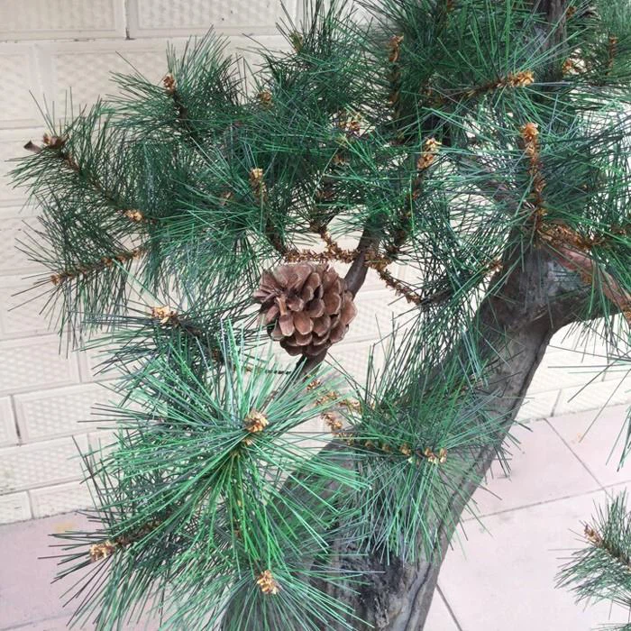 Artificial Festival Fiberglass Trunk Pine Tree