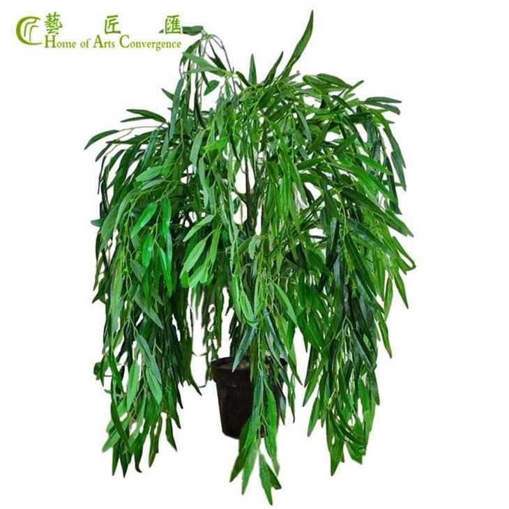Fake Bonsai Tree Plastic Potted Plants