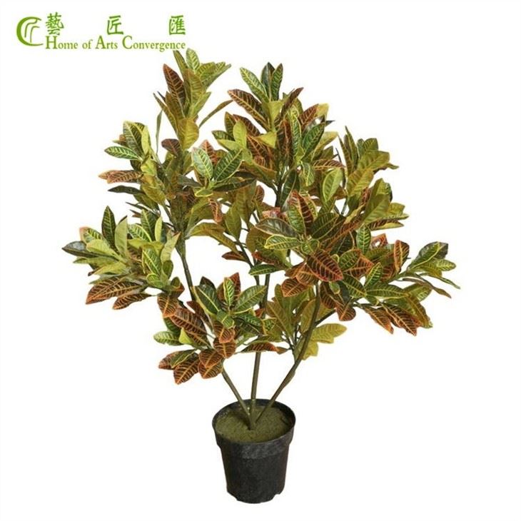 Fake Bonsai Tree Plastic Potted Plants