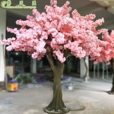 Hodvábna Sakura Blossom Tree